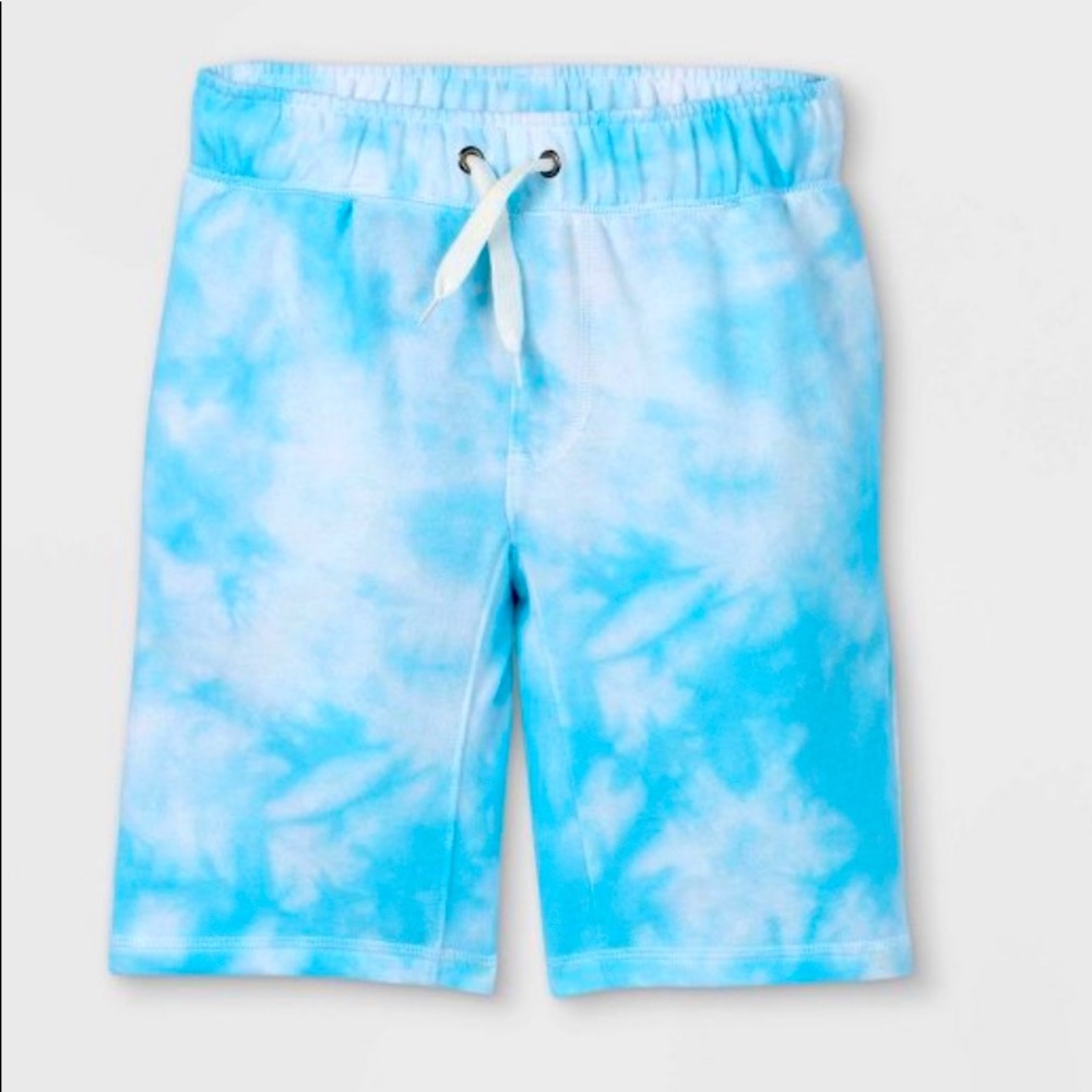 Cat & Jack tie dye shorts kids
